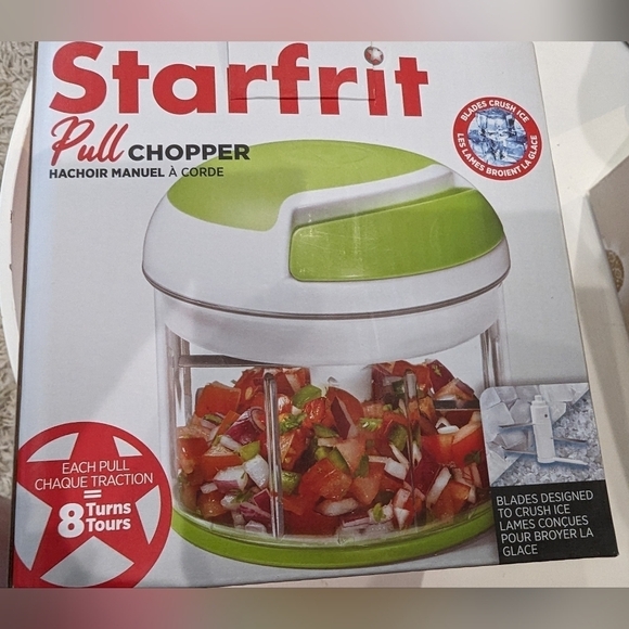 STARFRIT Pull Chopper, manual kitchen tool, new in box - Picture 2 of 6